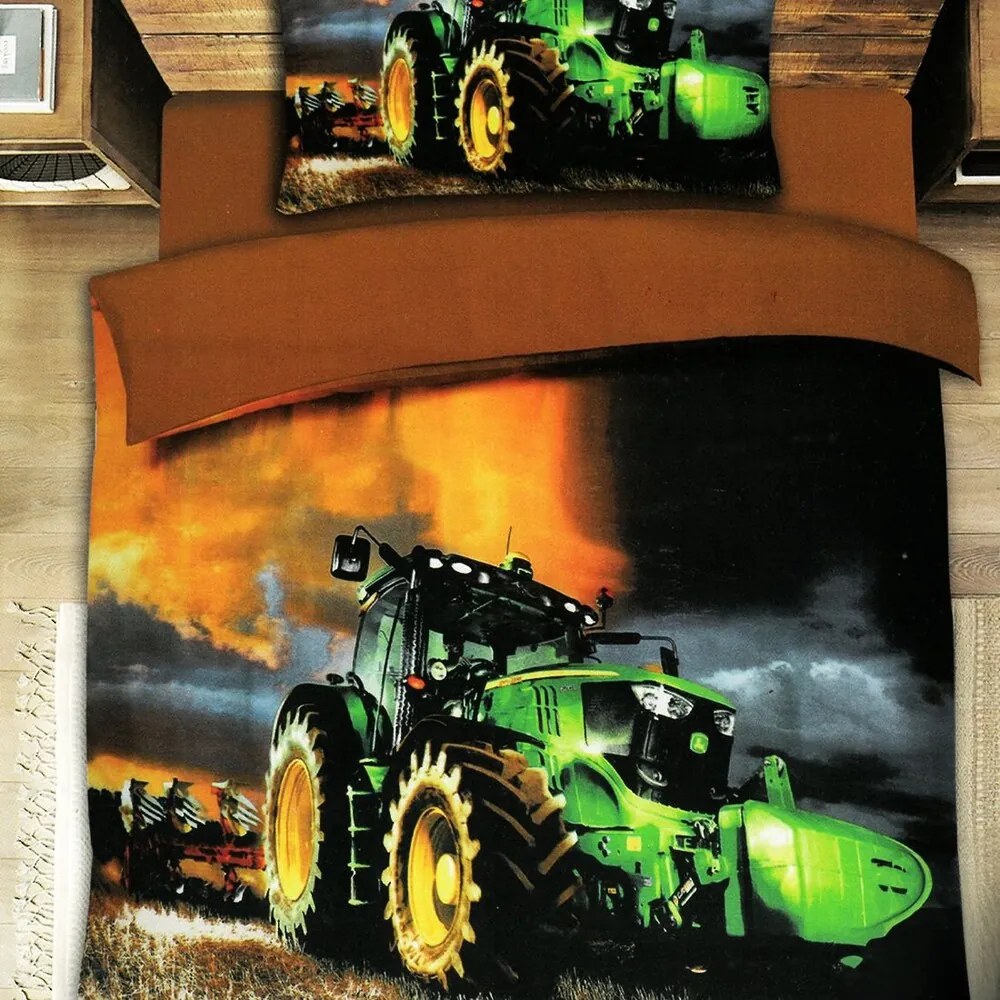 Obliečky GERDA TRACTOR 140x200 cm