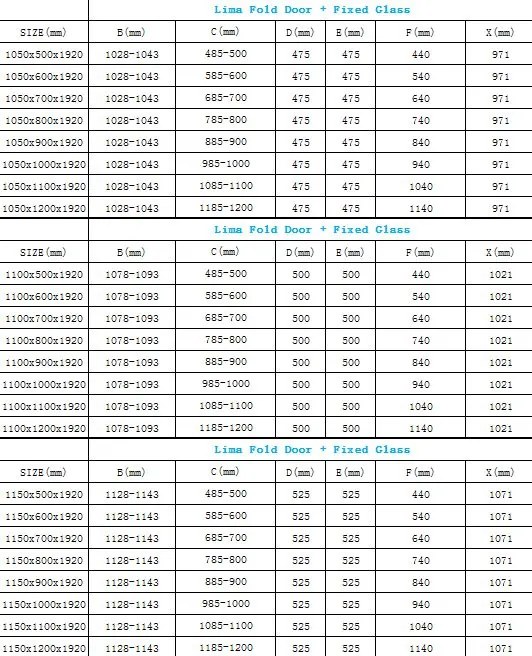 Mexen Lima, sprchovací kút 110 (dvere) x 80 (stena) cm, 6mm šedé sklo, chrómový profil, 856-110-080-01-40