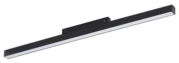 Svietidlo do lišty Alfa Saga Track Magnetic 20W Bluetooth Bk