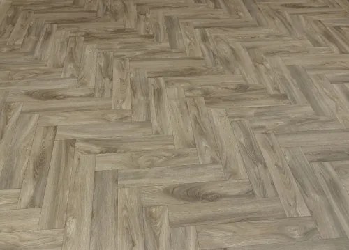 Koberce Breno PVC BLACKTEX Laurel Oak 669D, šíře role 400 cm