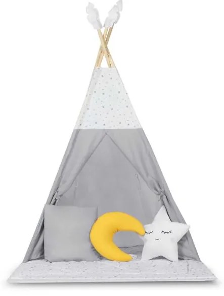 Bestent Detský stan Teepee Grey Indian