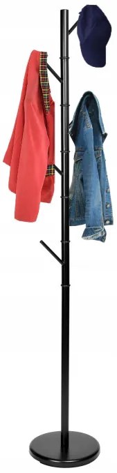 Stojanový vešiak NIKO čierny