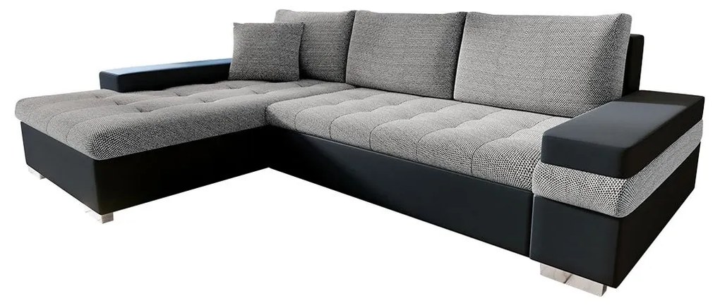 Sedacia súprava Kanton Mini, Dostupné poťahy: ekokoža Soft 017 + Lux 06