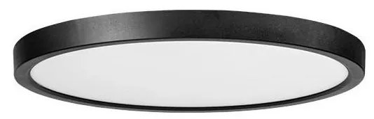 Azzardo AZ5356-LED Stropné svietidlo so senzorom PANKA LED/18W/230V IP40 čierna