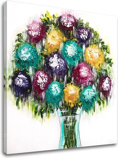 Obraz na plátne KVETY 1 dielny XOBBI193E1