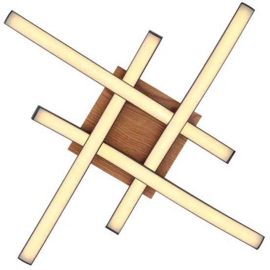 Globo 67171-20 - LED Prisadený luster EVITA 4xLED/5W/230V