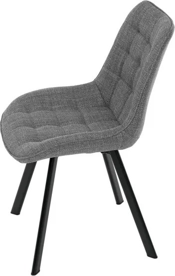 Jedálenská stolička sivá HC-465 GREY2