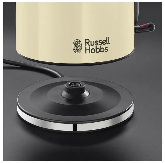 Russell Hobbs Rýchlovarná kanvica, 1,7 l (béžová)  (100385548)