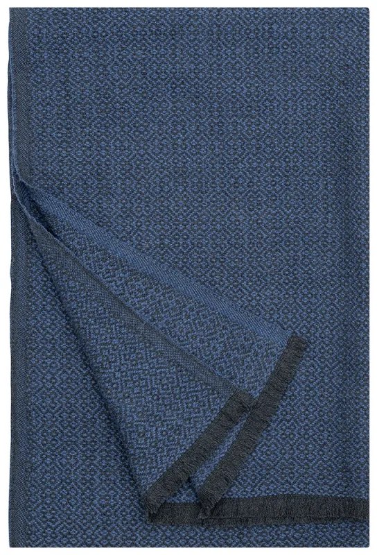 Merino deka Koli 135x170, čierno-modrá