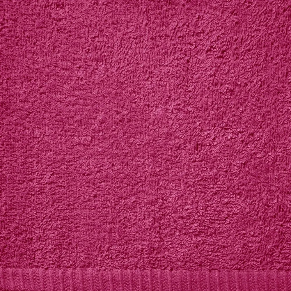 Tmavoružové rýchloschnúce bavlnené uteráky v súprave 4 ks 30x30 cm Quick Dry – Catherine Lansfield