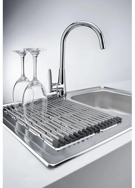 Deante ZEO_0113 - Kuchynský drez SOUL 49x78 cm satén