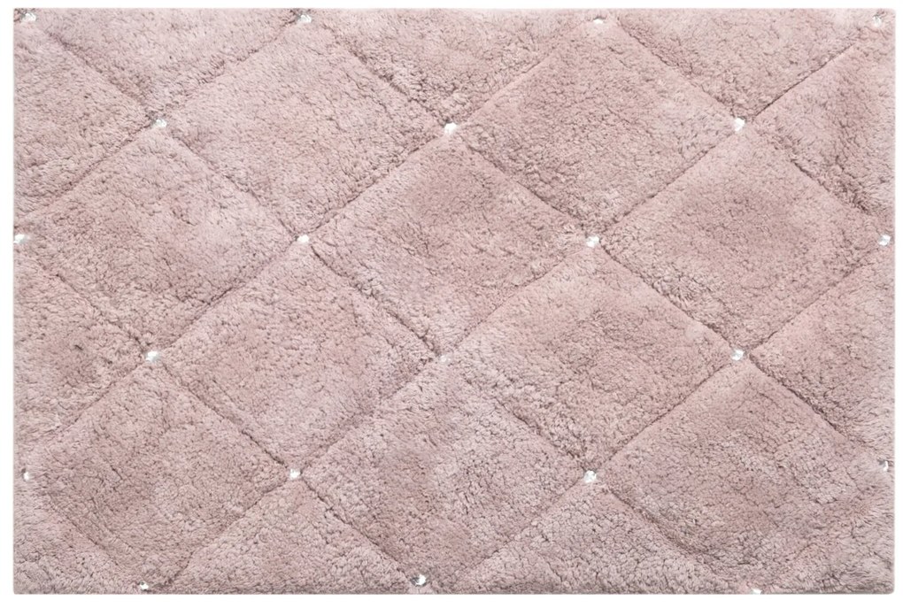 PREDLOŽKA DO KÚPEĽNE CHIC2 50X70 CM RUŽOVÁ