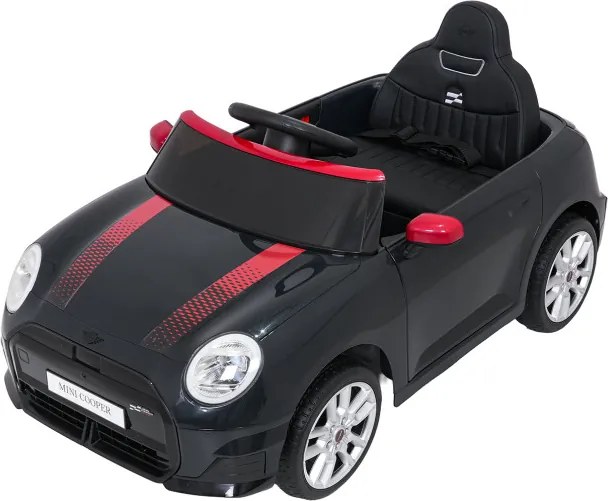Elektrické autíčko Mini Cooper čierne
