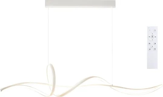 Brilagi - stmievateľný LED luster na lanku SIGNATURE LED/55W/230V 120x23 cm biela + DO