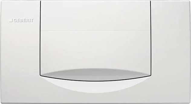 Geberit 115.222.11.1 - Splachovacie tlačidlo 200F 34x18,5 alpská biela