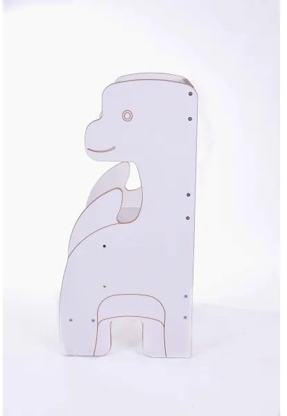 Učiaca veža DINO biela