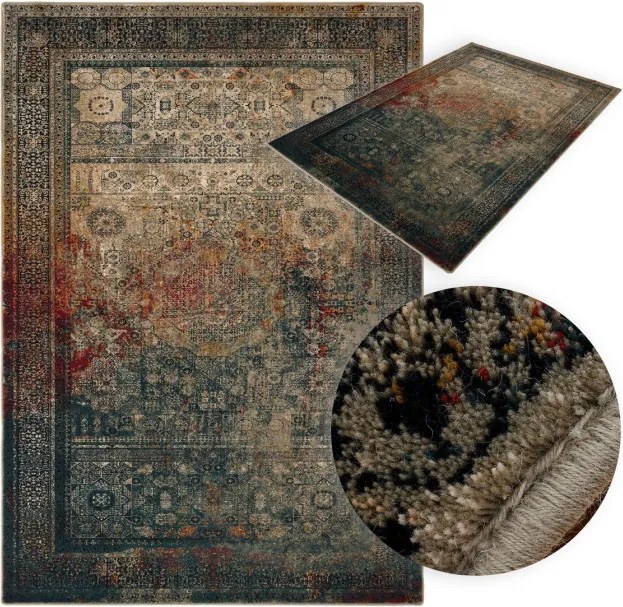 Koberec Omega Mamluk Smaragd