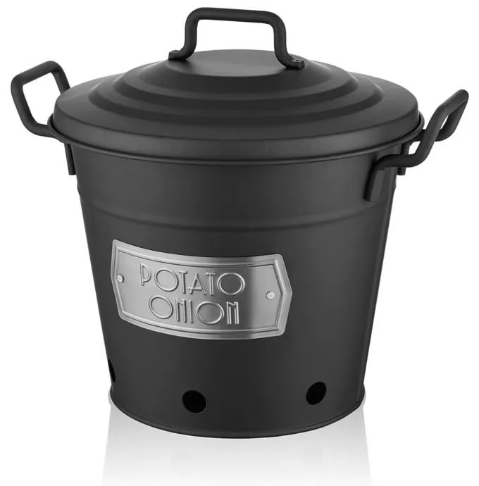 Oceľová dóza na zemiaky – Hermia