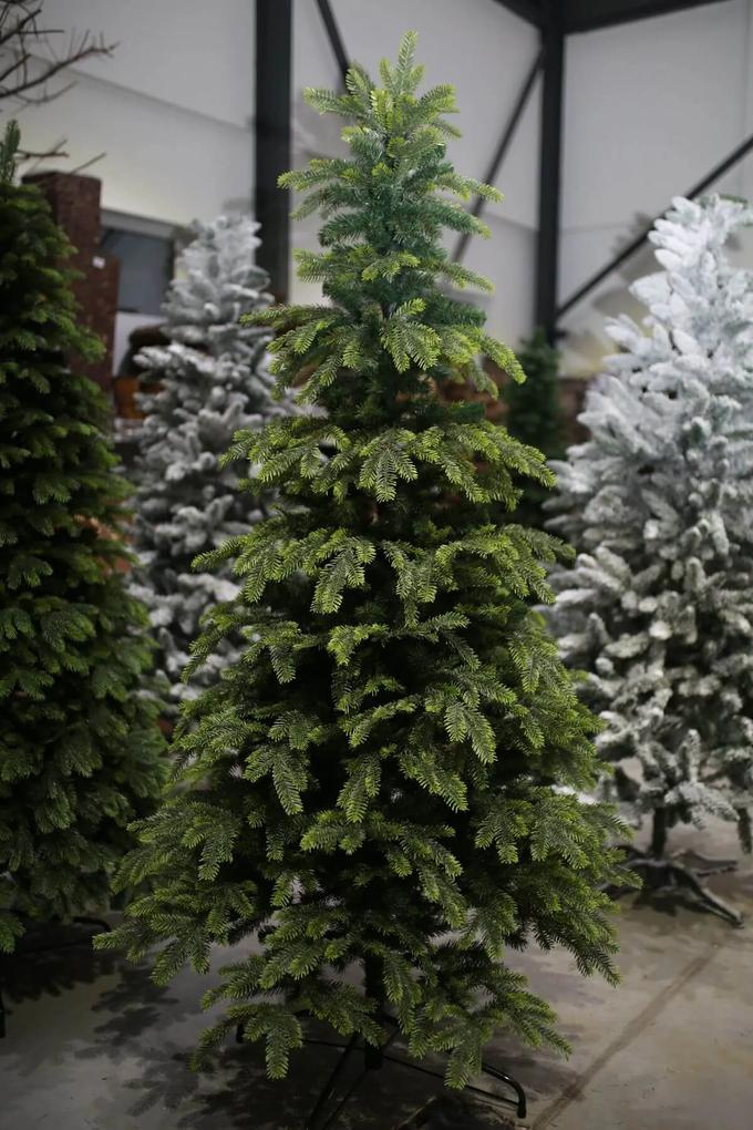 Zelený umelý vianočný 3D stromček Sibírsky 220cm