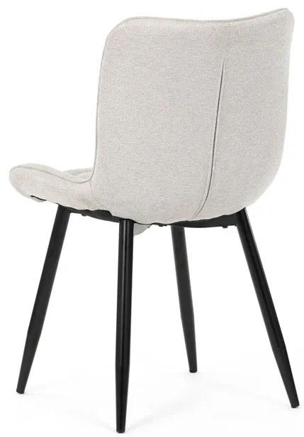Autronic BONTEC Jedálenská stolička, béžová, látka, HC-462 BG2 Farba: Šedá