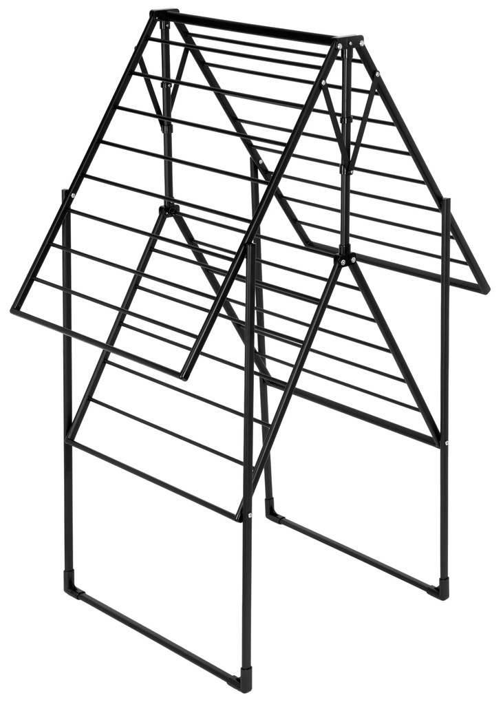 Sušák na prádlo ROSITA černý