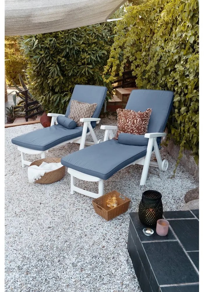 Svetlý úložný košík z morskej trávy Compactor, ⌀ 36 cm