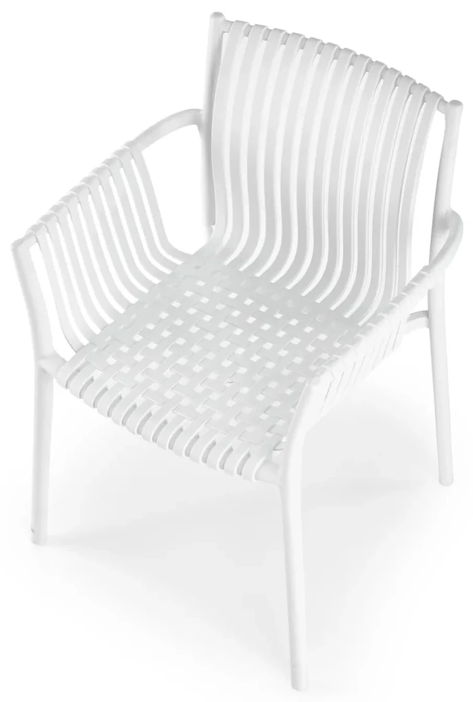 Jedálenská stolička Hema2038, biela
