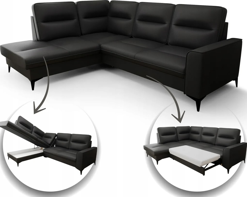 Moderný Štýlový Rohový Kontajner 260, Funkcia Skladovania, Ponuka Bianca