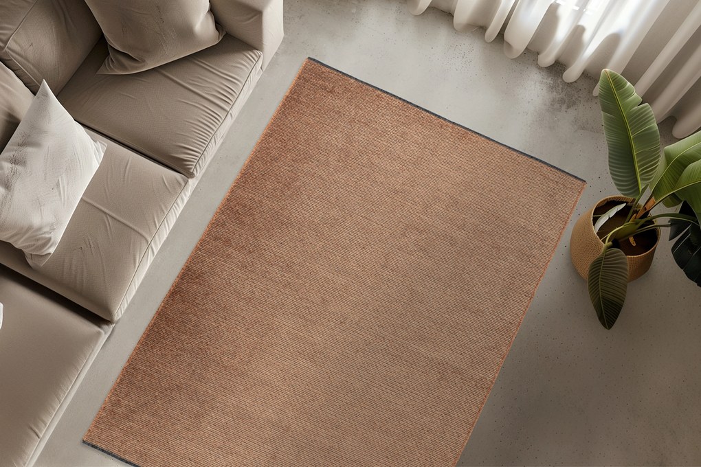 Kusový koberec En Vogue 400 Gold, 300x400, žltá, chodba / predsieň, Obsession