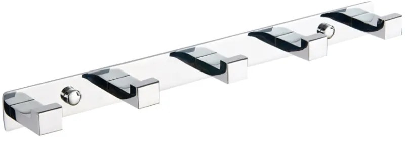 Mexen príslušenstvo, Vešiak na uteráky 5-háčikov, chróm, 709265-00