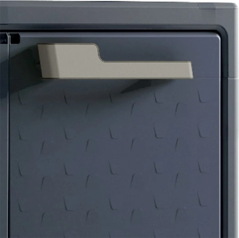 Recyklačný box 90 x 100 x 55 cm, KIS Moby Compact Store
