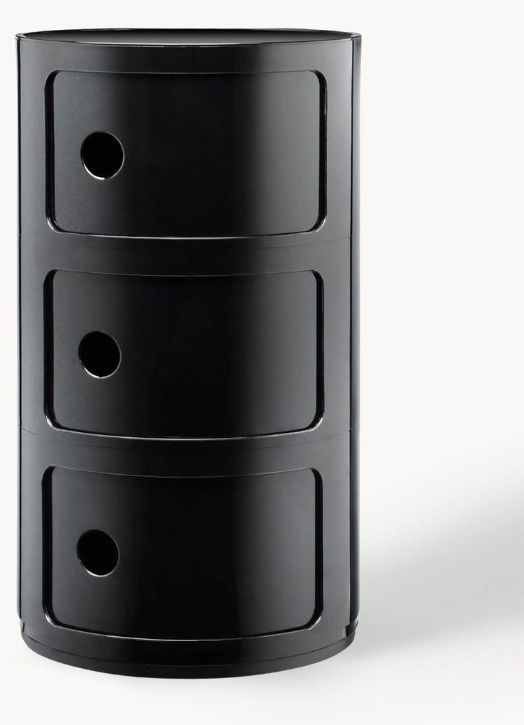 Dizajnová skrinka Componibili, 3 moduly