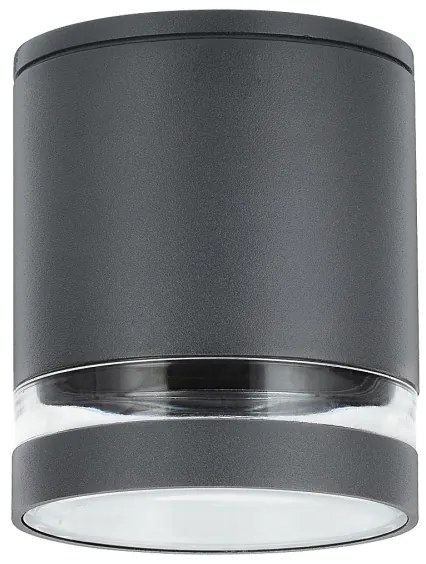 Rabalux 7817 - Vonkajšie bodové svietidlo ZOMBOR 1xGU10/35W/230V okrúhly IP54