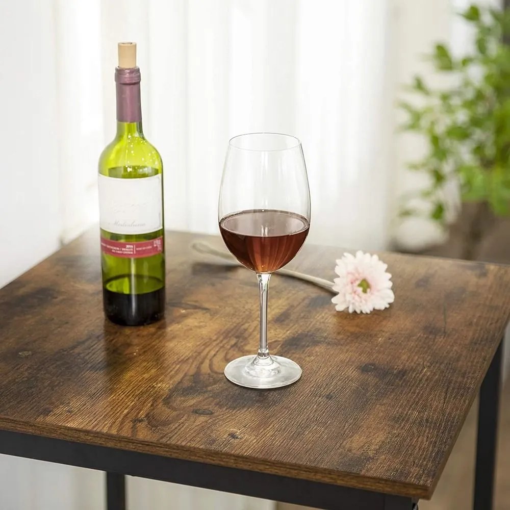 VASAGLE Vysoký barový stôl LBT25X