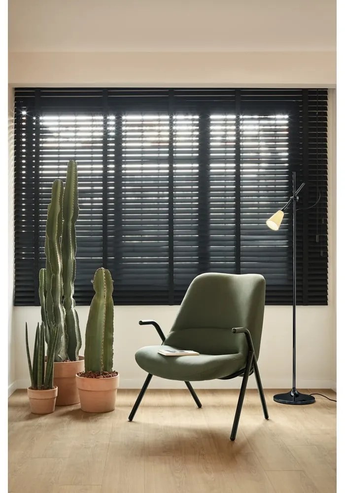 Zelené kreslo Teulat Dins, výška 90 cm