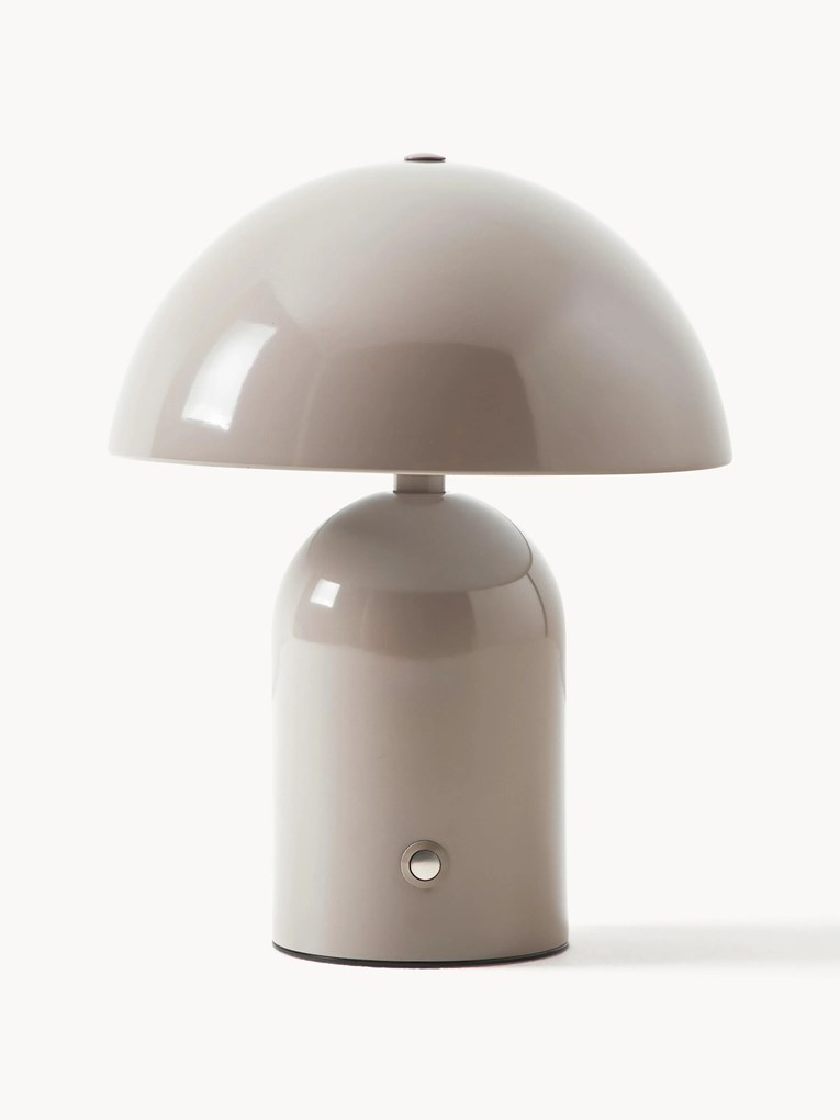 Malá prenosná stmievateľná stolová LED lampa Walter