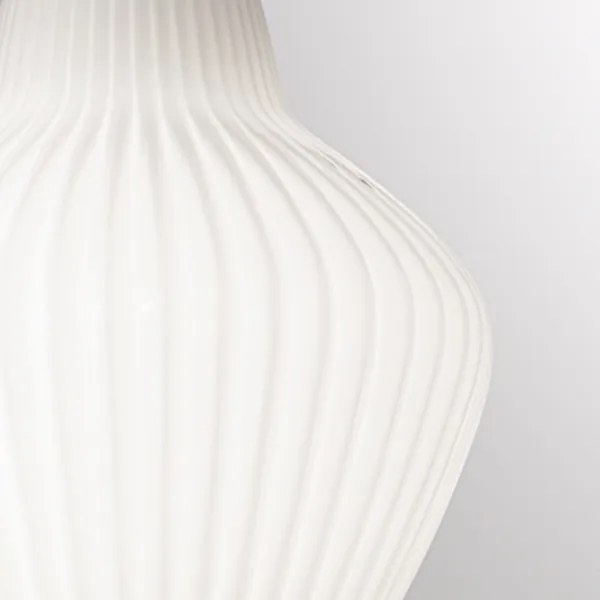 SIRU - Luster na lanku LONDON 1xE27/60W/230V biela/lesklý chróm benátske sklo