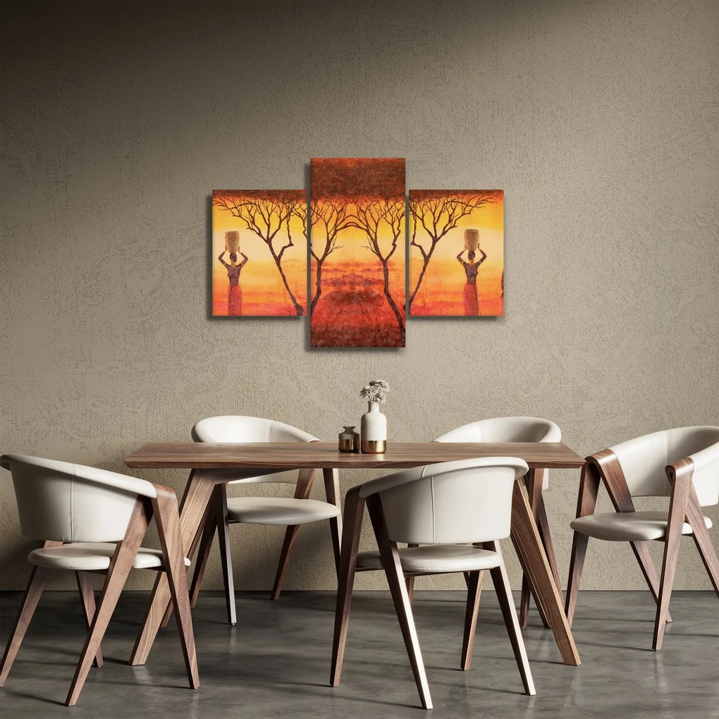 Obraz - Africká savana (90x60 cm)