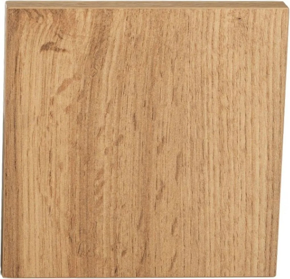 STOJAN NA KVETINÁČ BASICLOFT 40X24X24 CM ČIERNA/HNEDÁ