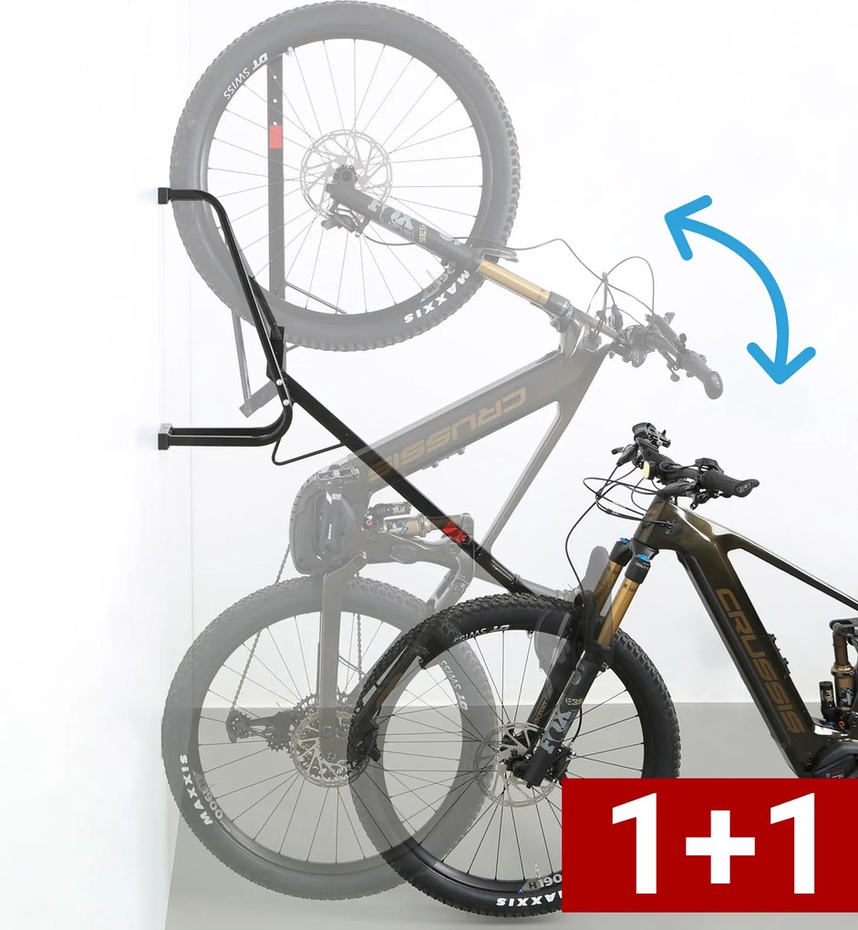 Držiak na elektrobicykle UpBike pre jednoduché zdvihnutie 1+1 ZADARMO