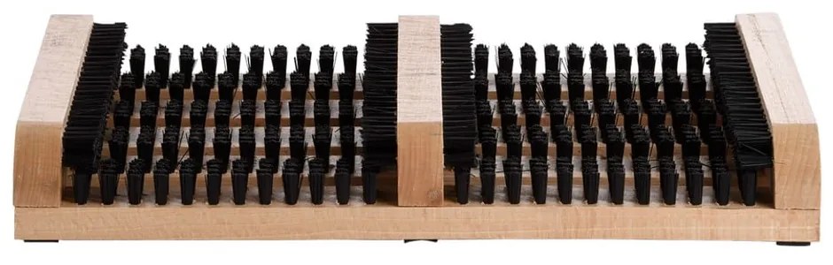 Drevená rohožka 26.4x36 cm Duo - Esschert Design