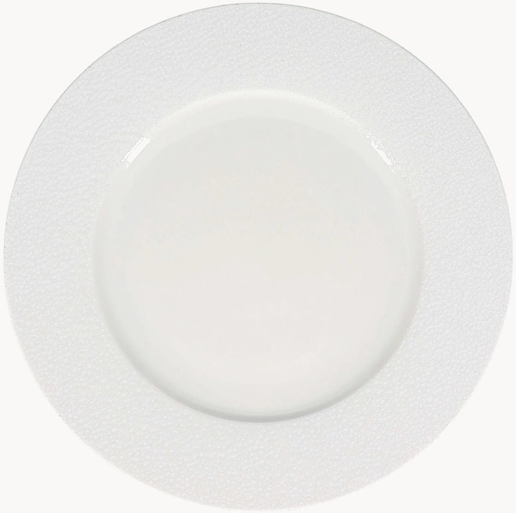 Porcelánové plytké taniere's lemom Astro, 6 ks