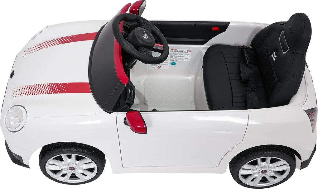 Ramiz Mini Cooper biely