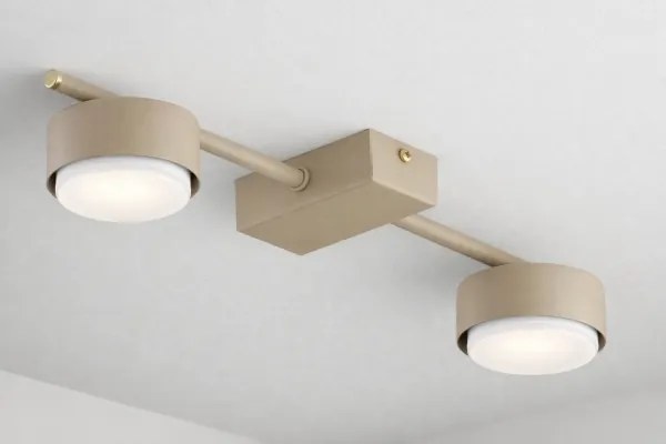Brilagi - LED bodové svietidlo MONO 2xGX53/30W/230V béžové
