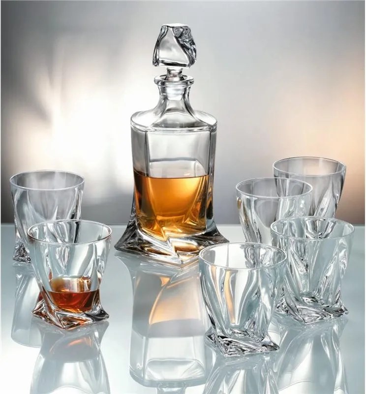 BOHEMIA QUADRO WHISKY SADA 1+6 KS