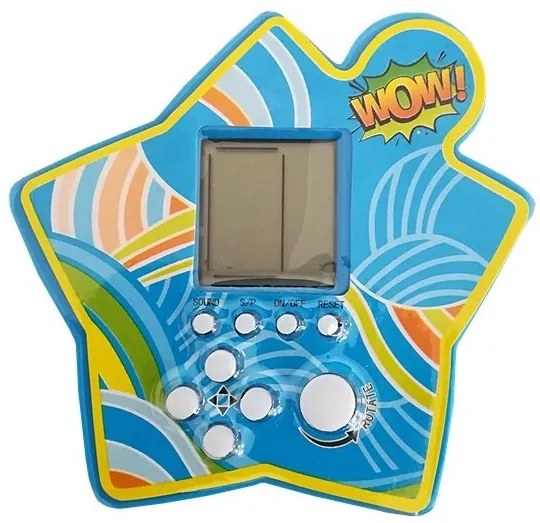 LEAN TOYS Elektronická vrecková hra Tetris - 4419