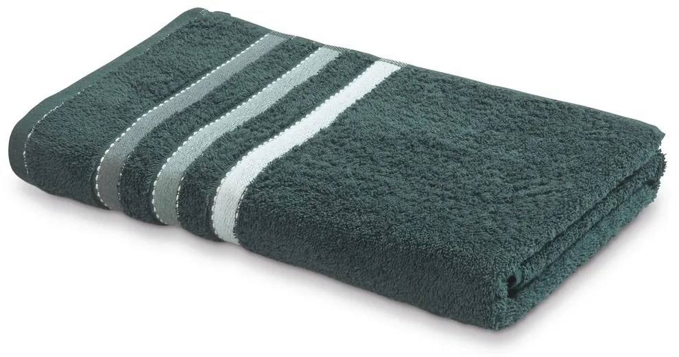 Vandyck uterák Prestige Lines Forest green - 60x110 cm