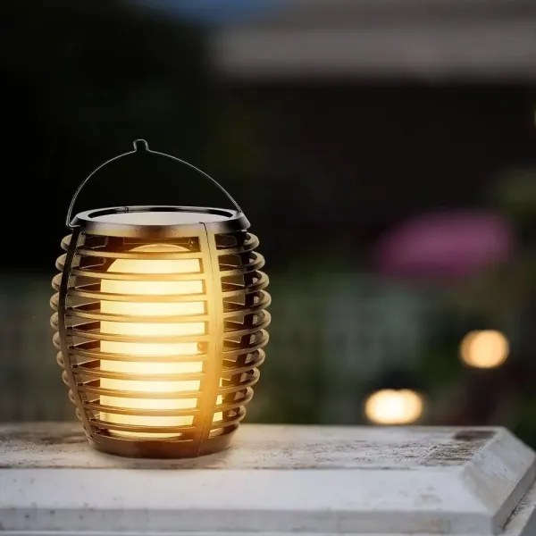 LED Solárne svietidlo FLAME 4v1 LED/0,45W/3,7V IP44 500 mAh