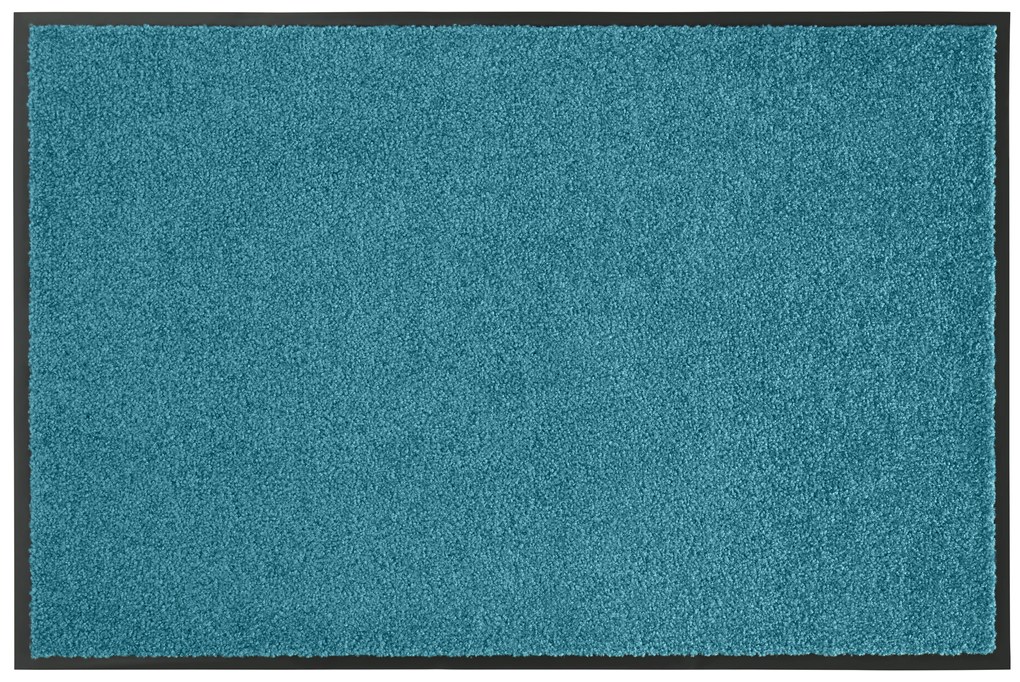 Hanse Home, Rohožka Wash & Clean 102045 Petrol, 120x180, modrá, chodba / predsieň