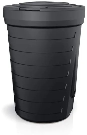 Sud na dažďovú vodu RAINMAN čierny 210l